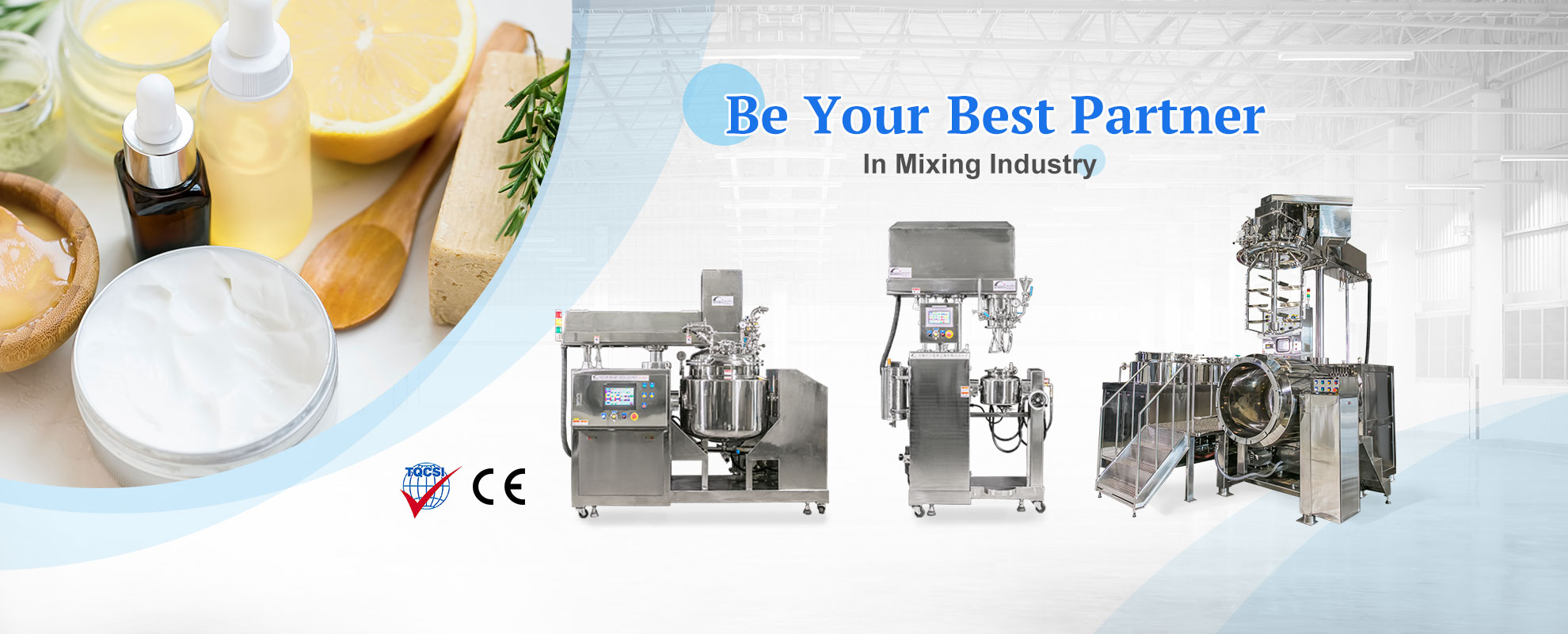 Be Your Best Partner In Mixing Industry