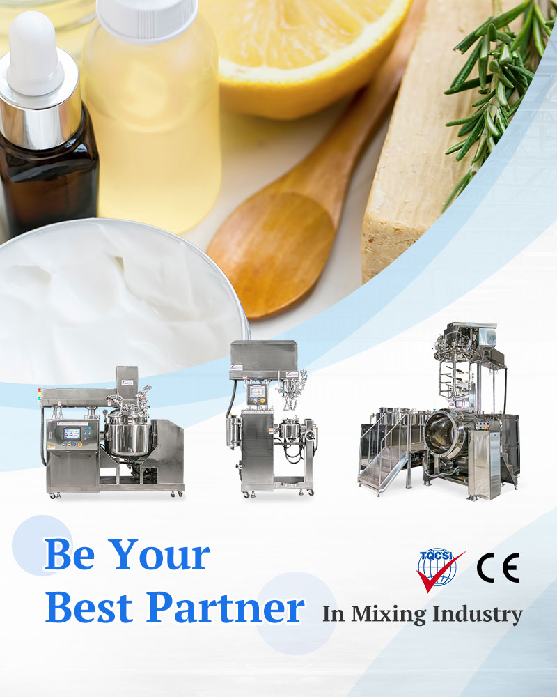 Be Your Best Partner In Mixing Industry