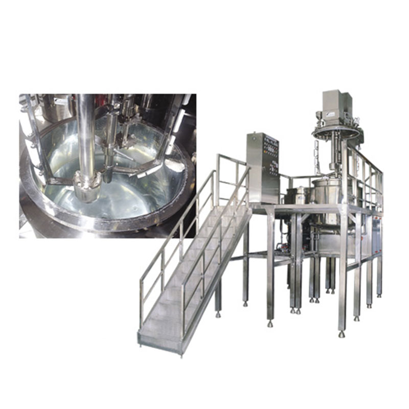 多軸式乳化系列 多軸式乳化系列