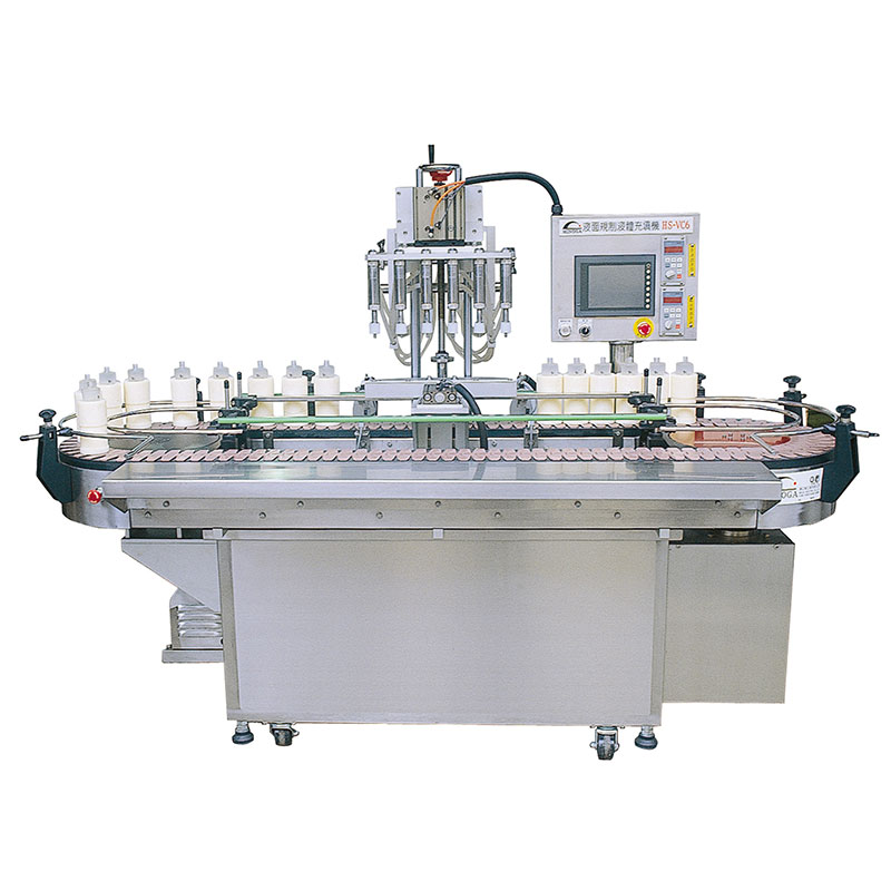 自动液体填充机