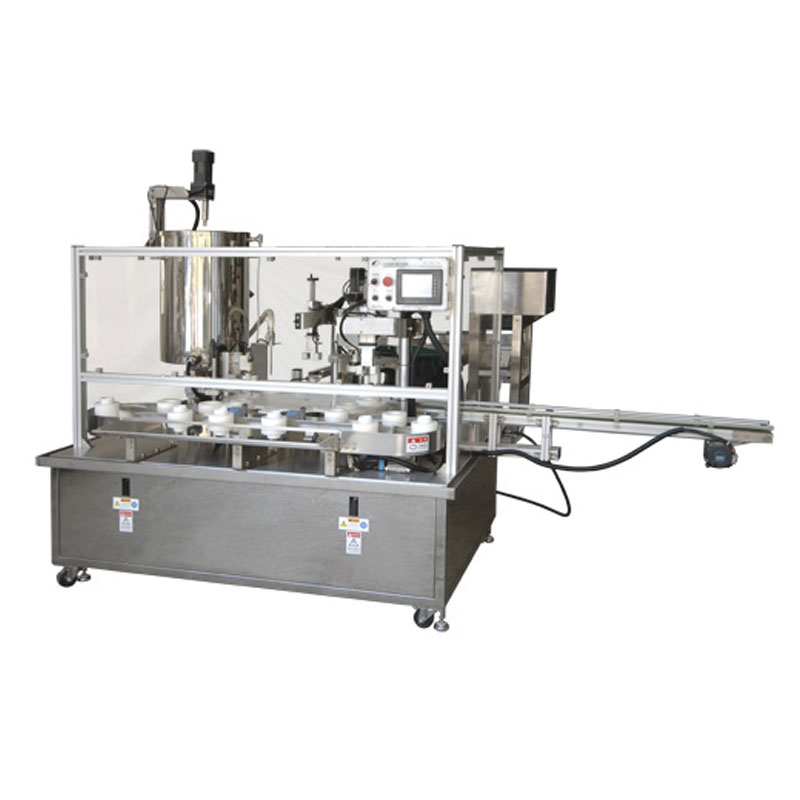 自动充填栓盖机
