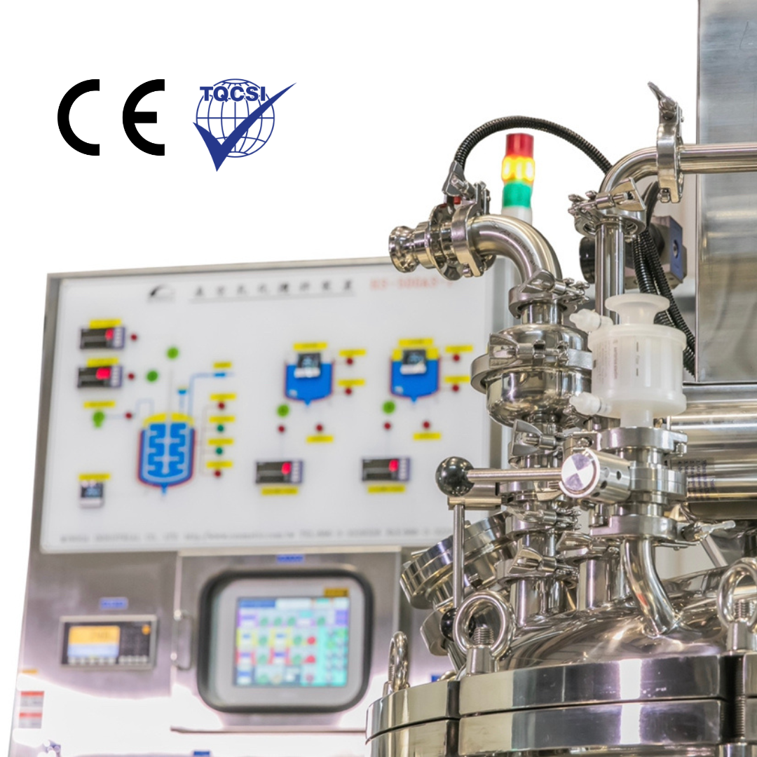 CE certification of Vacuum Emulsify Mixing Equipment Series