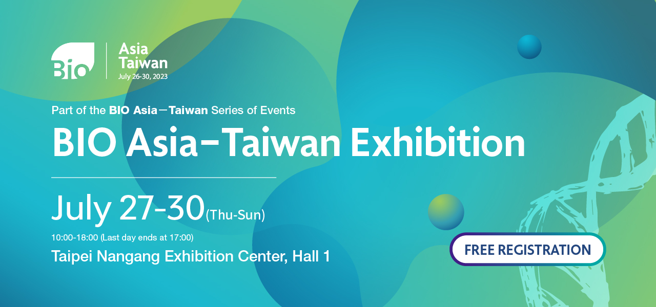 2023 BIO ASIA-TAIWAN Exhibition